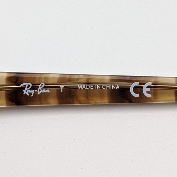 🕶️Ray-Ban RB5255 5487 Eyeglasses 51/16 135 /KAA530🕶️​ - Picture 4 of 6